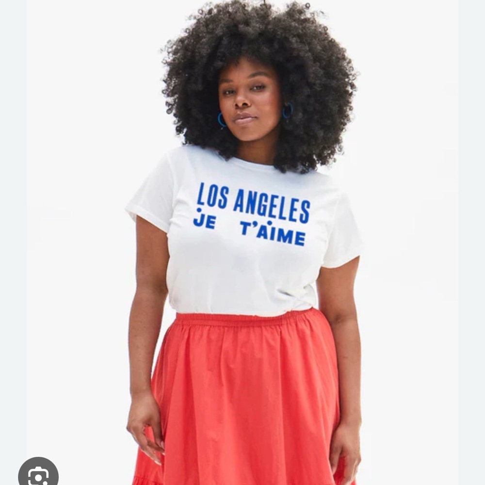 Clare V Los Angeles T Shirt - NWT - Size Medium